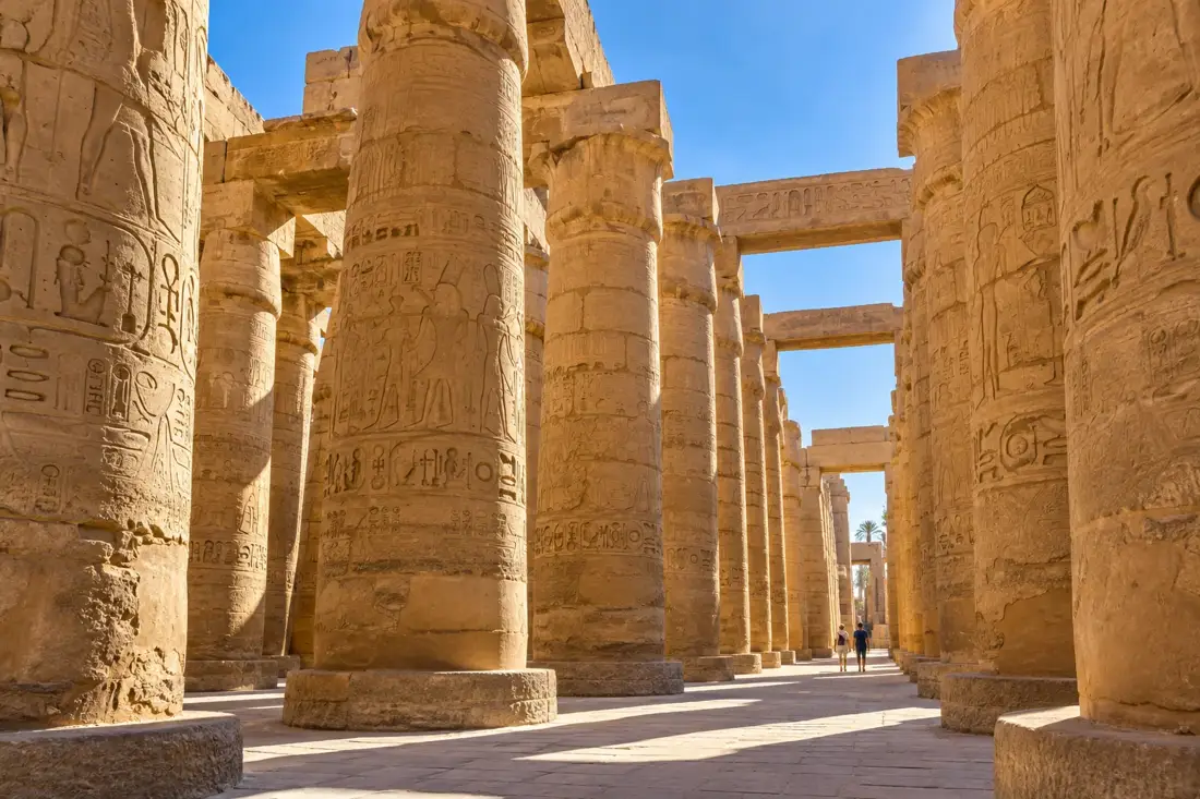 Luxor in Egypt