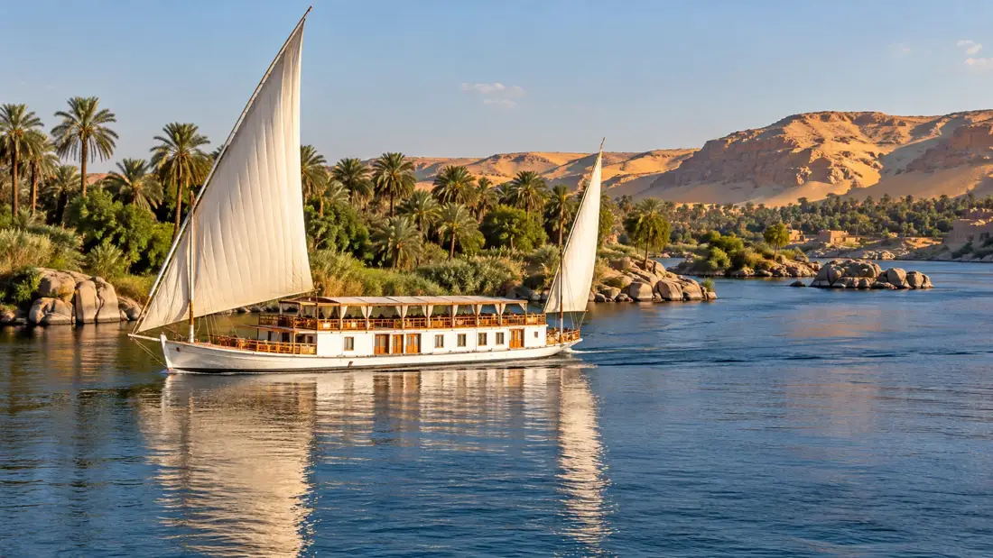 Aswan in Egypt