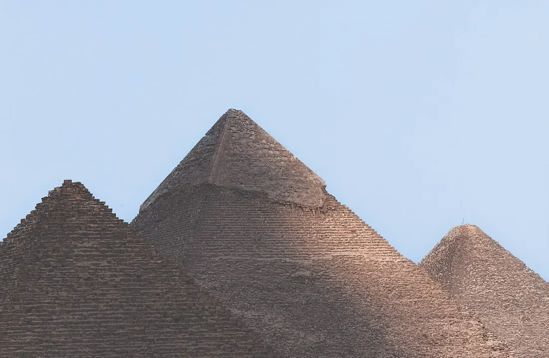 The Giza pyramid complex