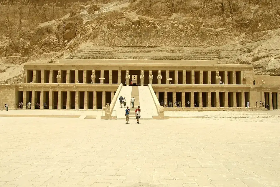 The Temple of Hatshepsut at Deir el-Bahari
